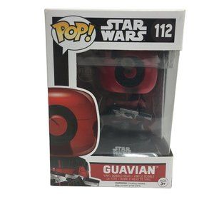 Funk Pop Star Wars Guavian 112 Bobble Head The Force Awakens Disney 2016 New